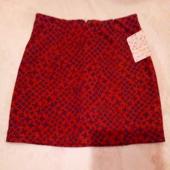 Free People Dresses & Skirts - FREE PEOPLE Terracotta combo mini